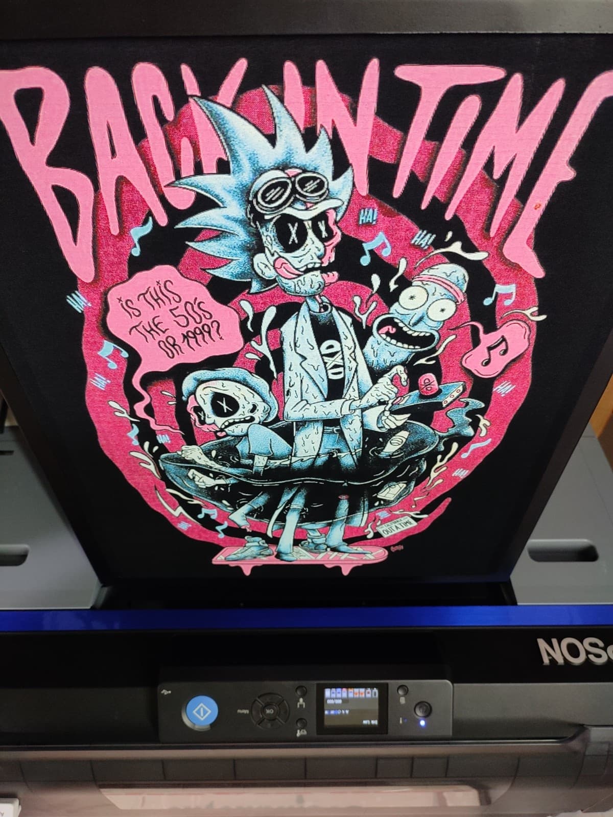 Premium ring-spun cotton fabric with smooth texture and tight weave