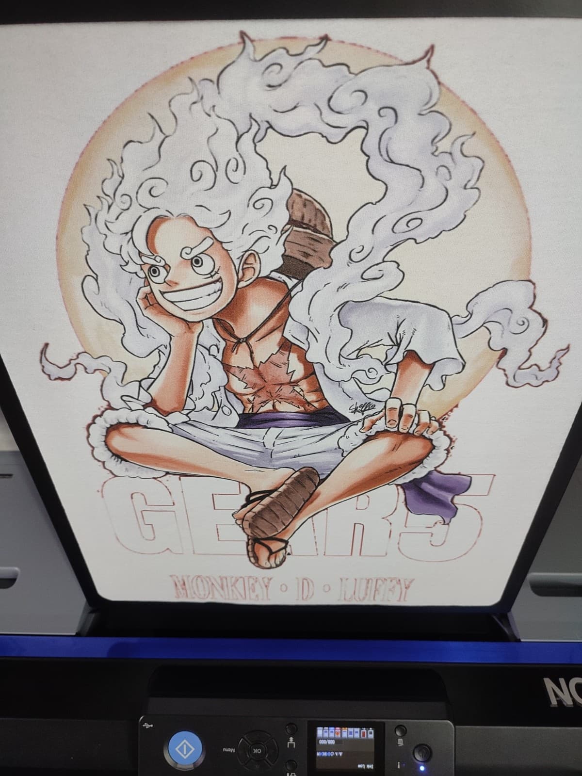 DTF vs DTG print comparison showing color vibrancy and feel